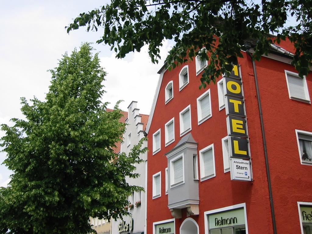 Stadt-Gut-Hotel Altstadt-Hotel Stern Neumarkt in der Oberpfalz Eksteriør billede